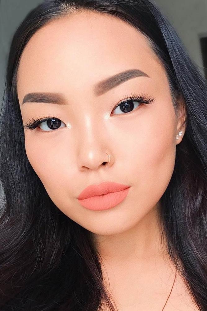 asian contour makeup