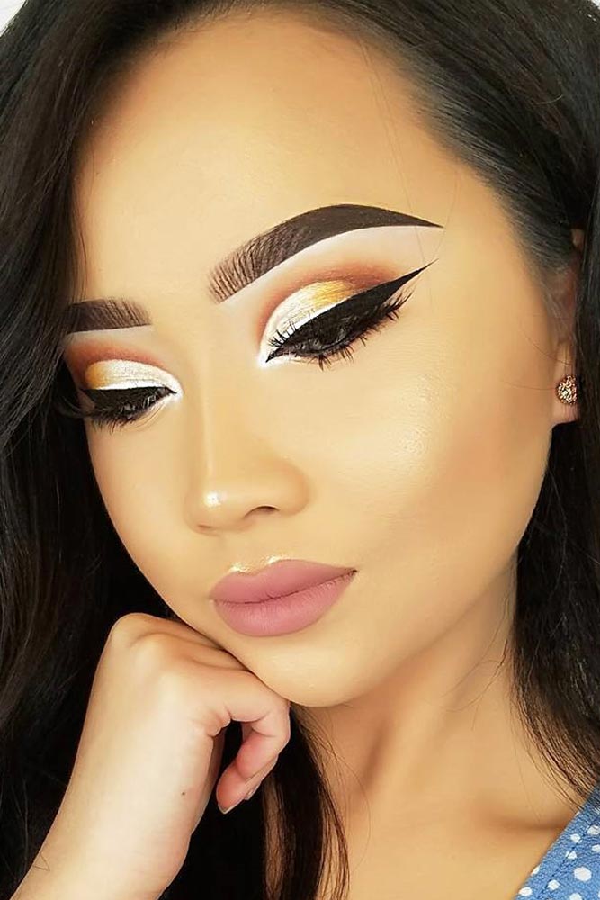 27 Amazing Makeup Ideas For Asian Eyes