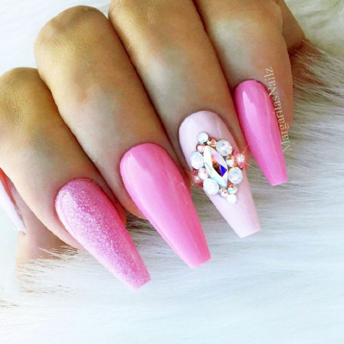 Fast and Easy Ballerina Nails Ideas Picture 5