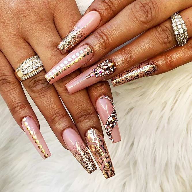 33 Ballerina Nails Ideas That Speak For Themselves