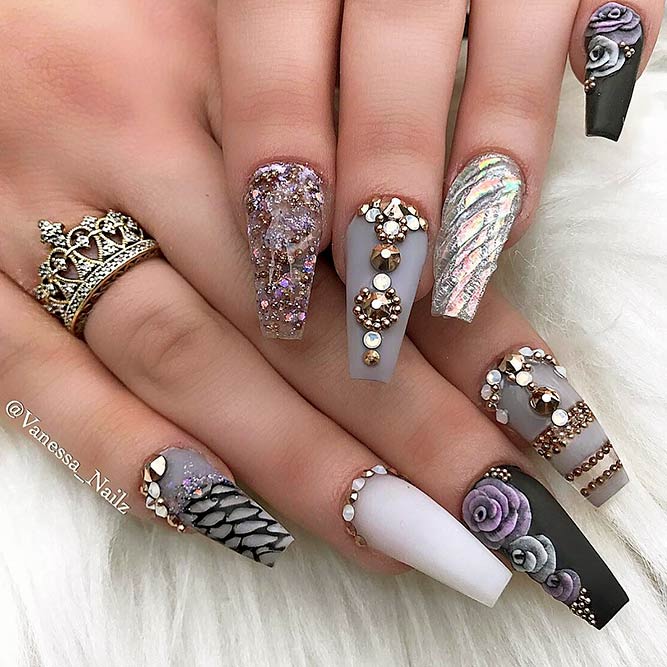 33 Ballerina Nails Ideas That Speak For Themselves