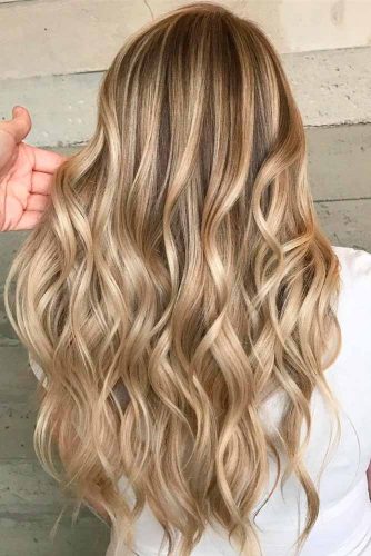 Blonde Shades Hair with Blonde Balayage #blondebalayage