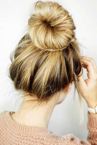 Fantastic Chignon Hairstyles For Feminine And Stylish Women