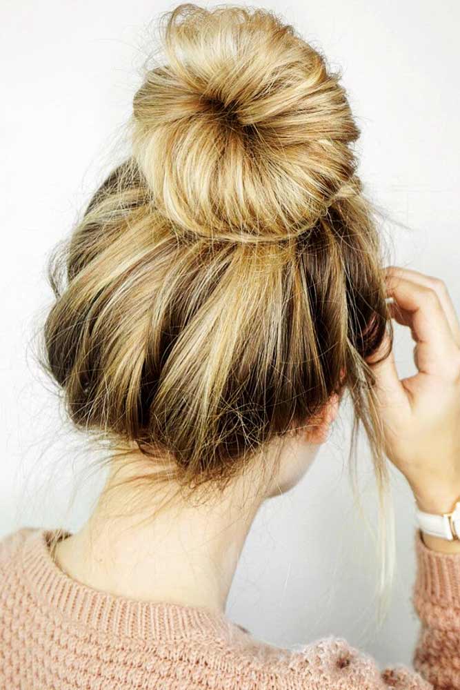 Chignon Hairstyles For Every Day Picture 2