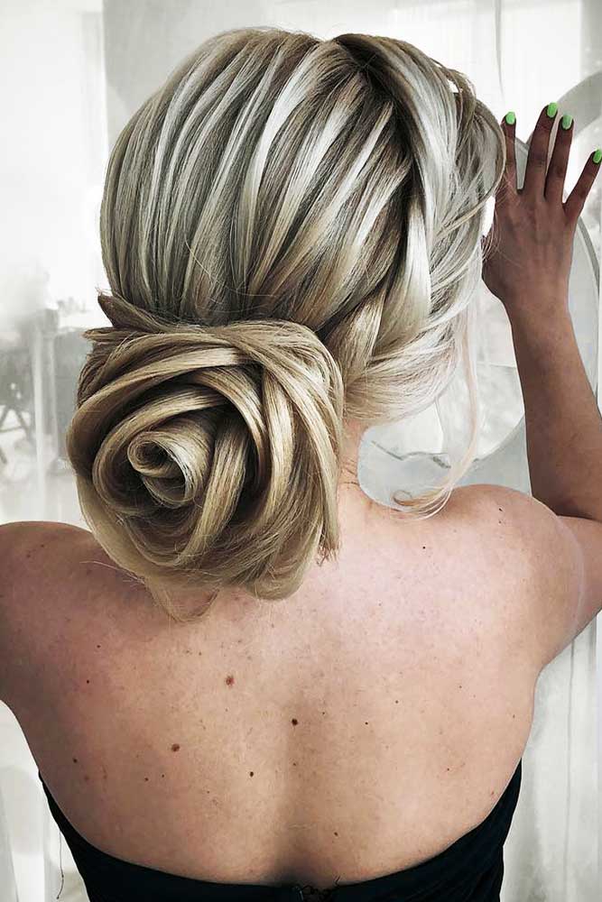 Beautiful Chignon Hairstyles With Braids Picture 4