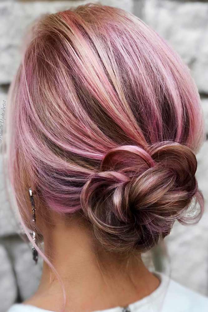 Chignon Hairstyles For Every Day Picture 1