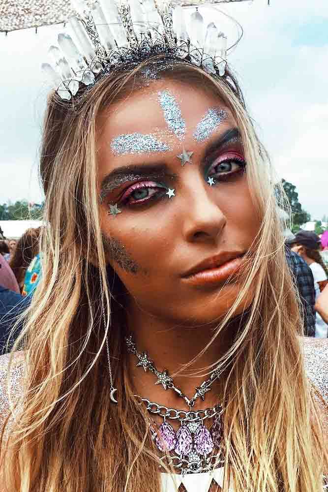 30 Coachella Makeup Inspired Looks To Be The Real Hit