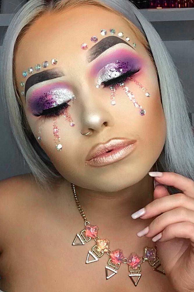 30 Coachella Makeup Inspired Looks To Be The Real Hit 8057