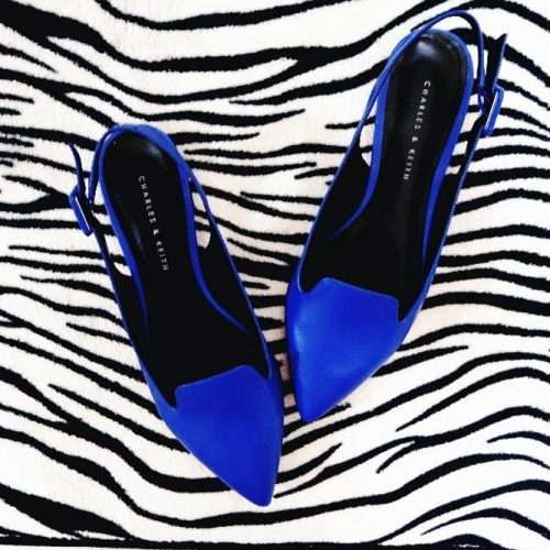 Cobalt Blue Flats Design #flats