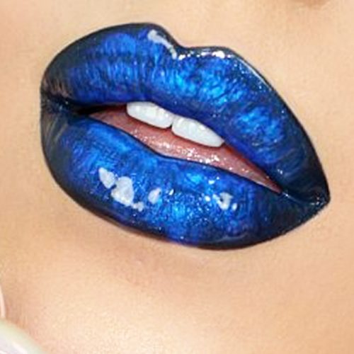 Makeup Ideas With The Blue Cobalt Color picture 3