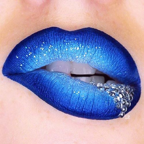 Makeup Ideas With The Blue Cobalt Color picture 1