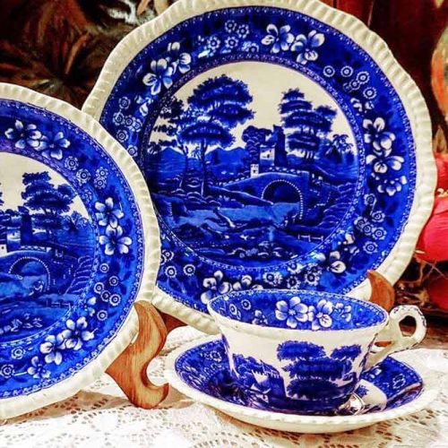 Ceramics Designs With Blue Cobalt Color picture 3