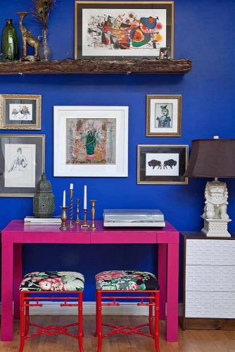 Blue Cobalt Color In Home Design picture 1