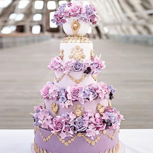 Lilac Color For Wedding Inspiration picture 2