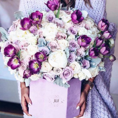 Lilac Color For Wedding Inspiration picture 1