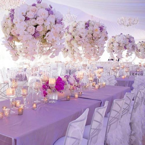 Lilac Color For Wedding Inspiration picture 3