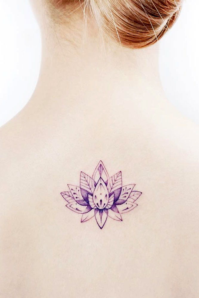 53 Best Lotus Flower Tattoo Ideas To Express Yourself