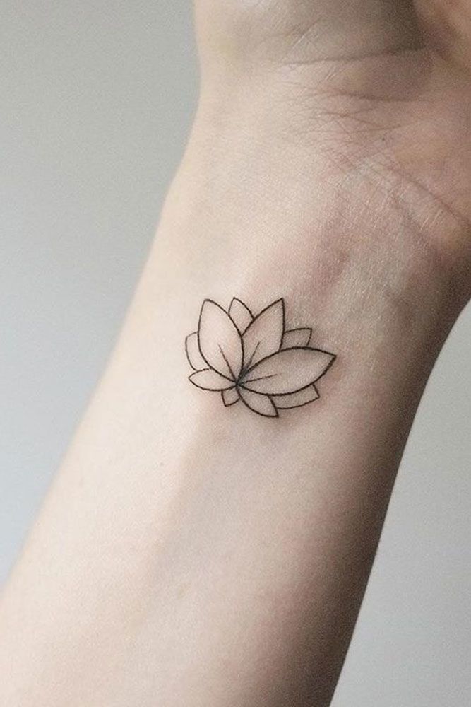 37 Trendy Lotus Flower Tattoos Ideas  Meanings  Tattoo Me Now