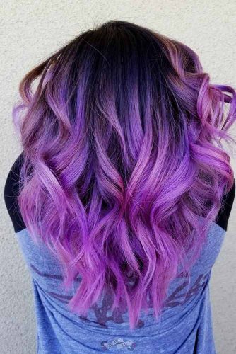 46 Purple Hair Styles That Will Make You Believe In Magic