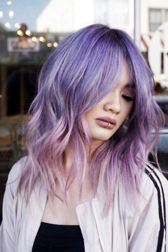 10 Edgy Black and Purple Hairstyles for 2023