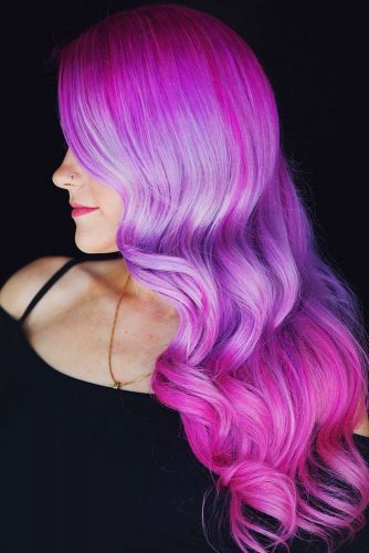 46 Purple Hair Styles That Will Make You Believe In Magic