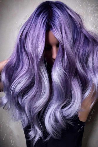 46 Purple Hair Styles That Will Make You Believe In Magic