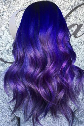 46 Purple Hair Styles That Will Make You Believe In Magic