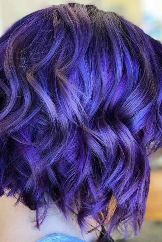 Purple Hair Ideas to Get Inspired Right Now