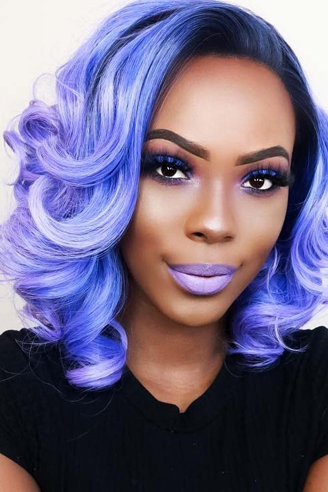 46 Purple Hair Styles That Will Make You Believe In Magic