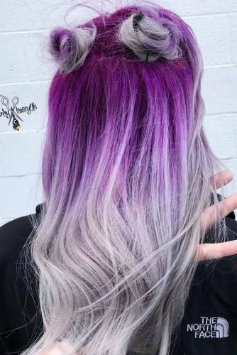 46 Purple Hair Styles That Will Make You Believe In Magic