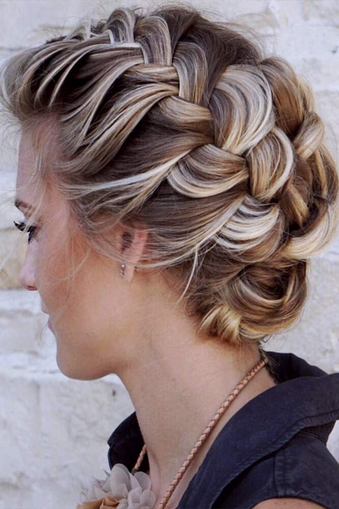Beautiful Medium Hairstyles With Braids Picture 6