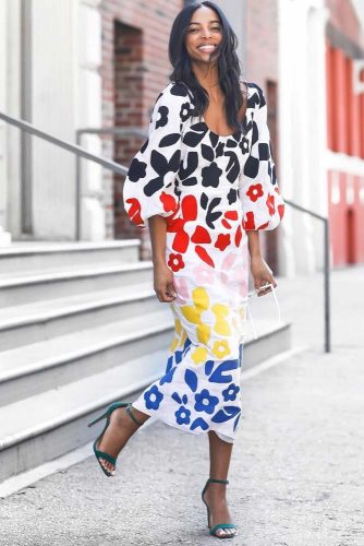 Amazing Print Dress Designs picture 2
