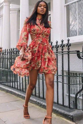 Amazing Print Dress Designs picture 5