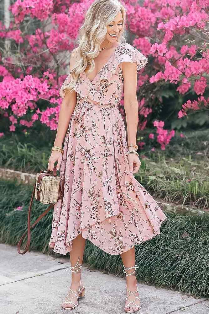 Cute Spring Dresses To Add A Touch Of Blossom To Your Wardrobe