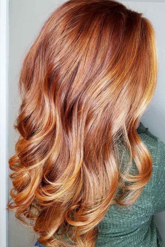 Strawberry Blonde New Season Brings Fresh Hair Trends