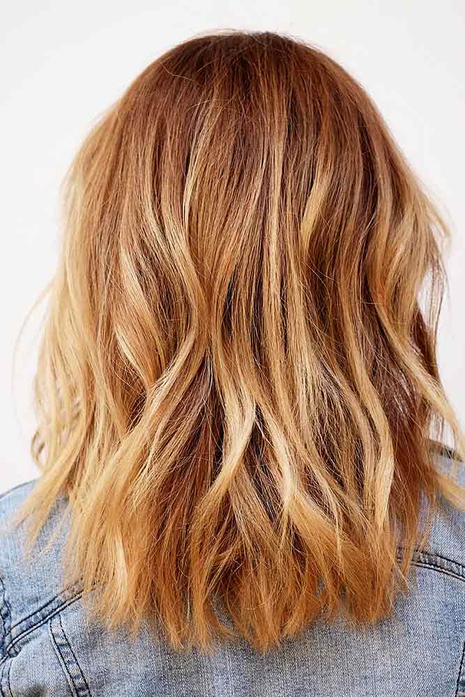 Strawberry blonde straight outlet hair