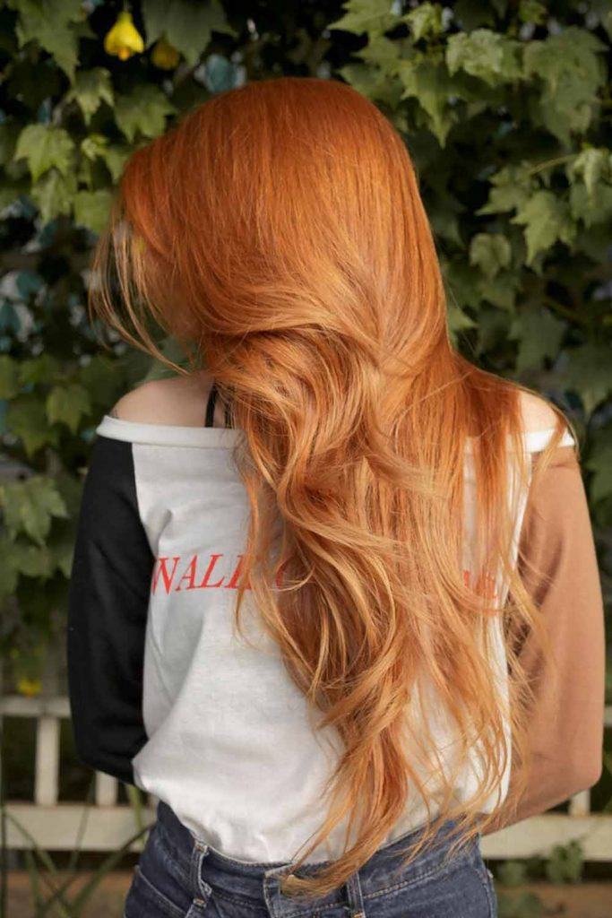 Is Strawberry Blonde Warm Or Cool? #dyehair #hair