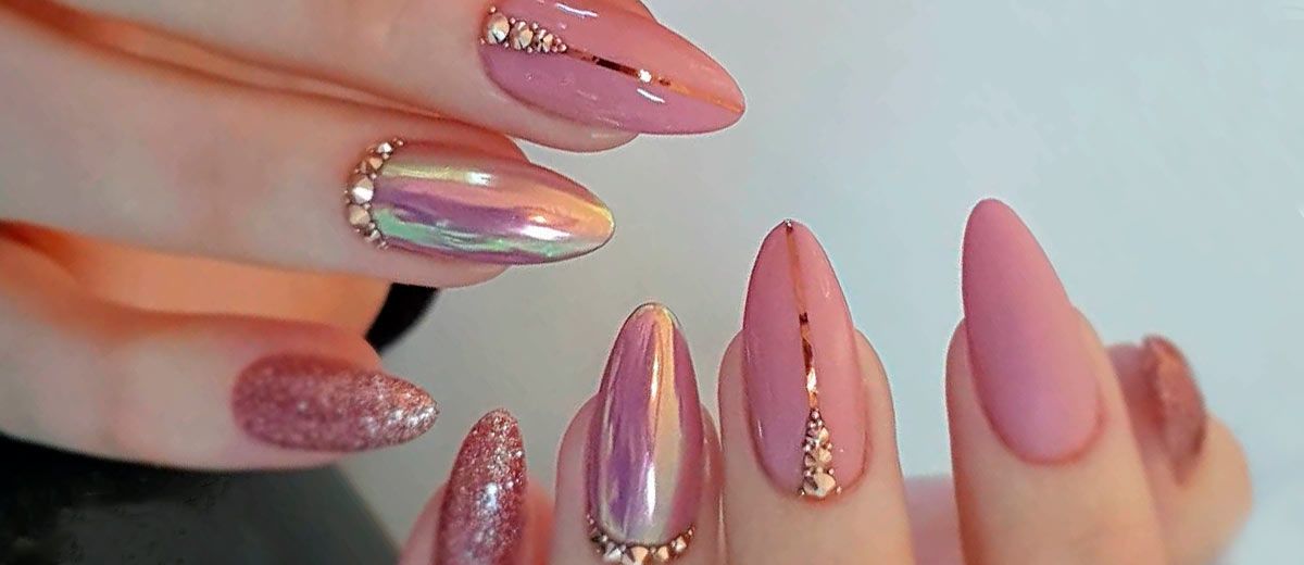 Almond Shaped Nail Art Trends on Tumblr - wide 8