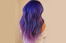 Purple Hair Styles that Will Make You Believe in Magic