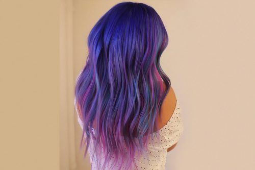 Purple Hair Styles that Will Make You Believe in Magic