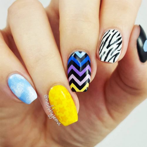 How To Prepare Your Nails For a Chevron Design Picture 4