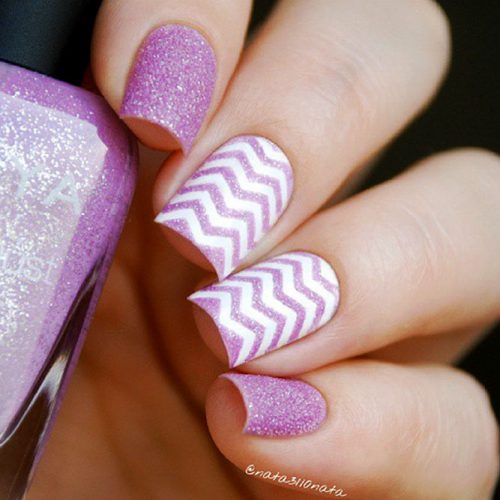 Some Useful Tips For Your Chevron Nails Picture 2