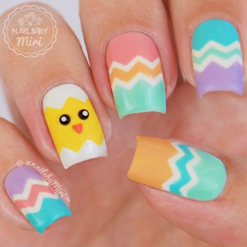 Some Useful Tips For Your Chevron Nails Picture 4