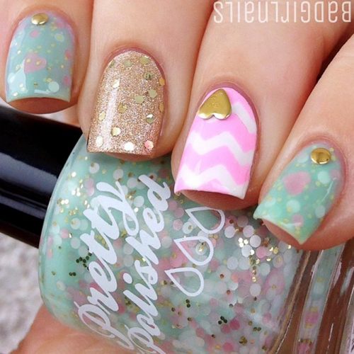 Chevron Design For Nails: Fun And Easy Picture 5