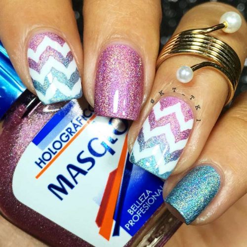 How To Prepare Your Nails For a Chevron Design Picture 2