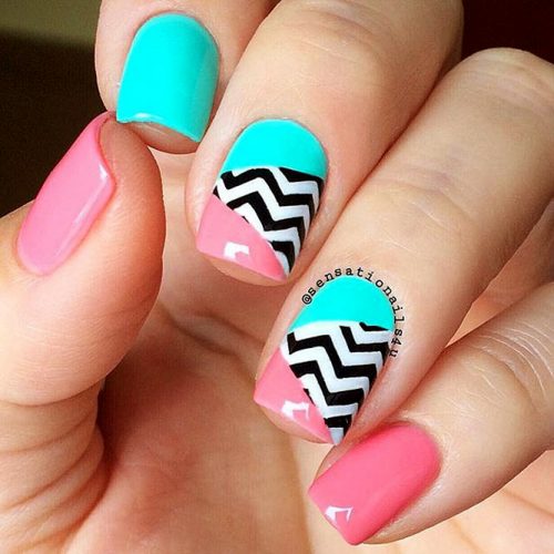 How To Prepare Your Nails For a Chevron Design Picture 5