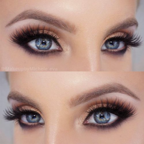 Top Eyeshadow Colors For Blue Eyes picture 2