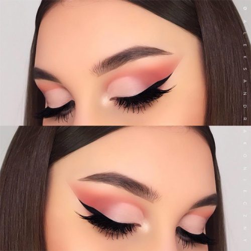 Soft Smokey Eyes Makeup #mattesmokey