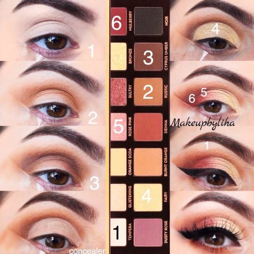 Eyeshadow Tutorial For Beginners picture 1