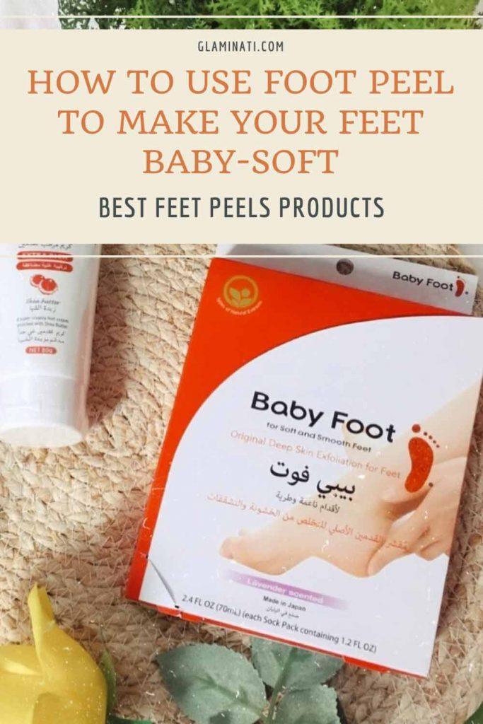 Baby Foot Easy Pack Original Deep Skin Exfoliation for Feet 2.4